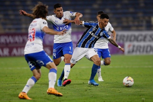 Grêmio x Universidad Católica pela Copa Libertadores - (Getty Images)