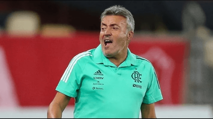 Domenéc Torrent, treinador do Mengão. (Foto: Getty Images)