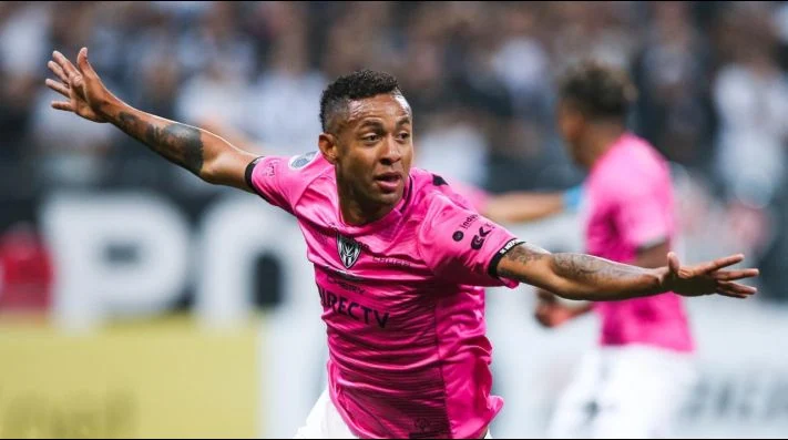 Clubes brasileiros estão de olho em Gabriel Torres, do Del Valle-EQU. (Foto: Getty Images)