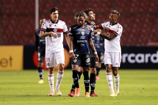 Flamengo x Independiente Del Valle em Quito pela Libertadores - (Getty Images)