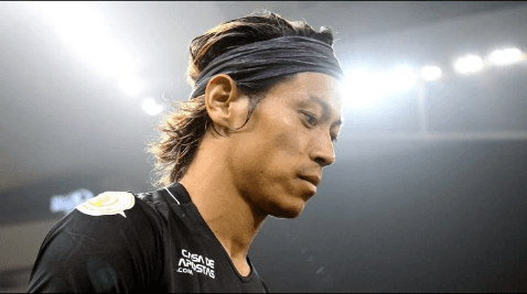 Honda está fora do jogo desta quarta. (Foto: Getty Images)