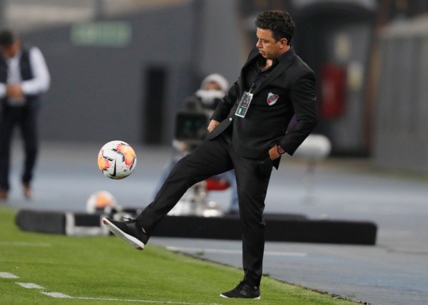 Marcelo Gallardo fará mudanças em relação ao último empate com o Tricolor - (Getty Images)