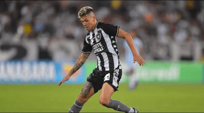 Bruno Nazário, do Botafogo.