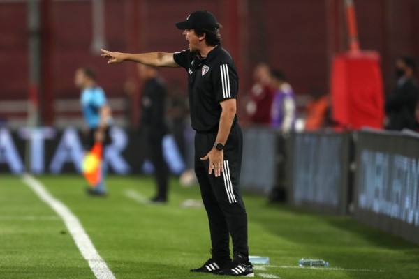 O Tricolor precisa somar mais três pontos no Brasileirão - (Getty Images)