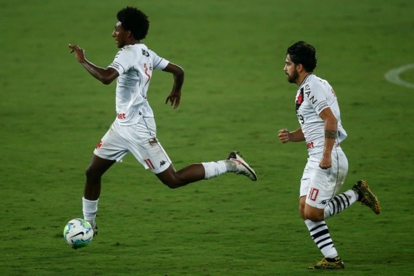 Talles Magno pelo Vasco - (Getty Images)