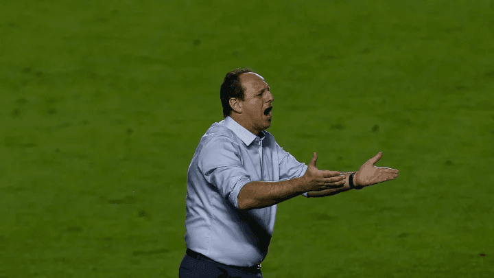 Rogério Ceni, treinador do Fortaleza. (Foto: Getty Images)