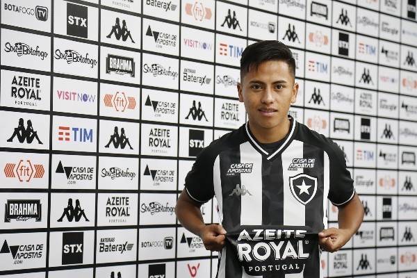 Vitor Silva/Botafogo