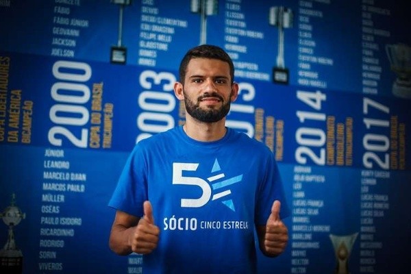 Vinnicius Silva/Cruzeiro