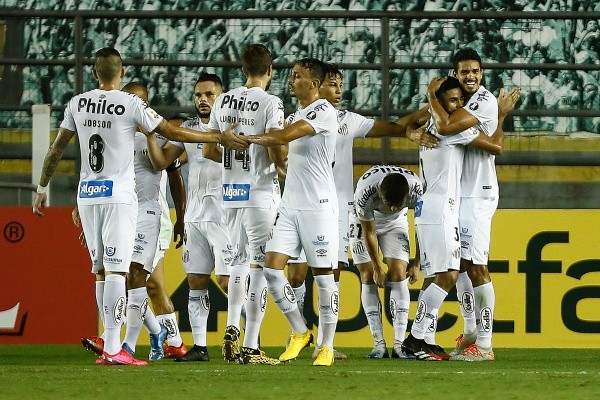 Santos pela Copa Libertadores - (Getty Images)
