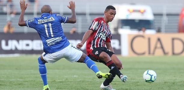 Juan em ação pelo São Paulo. Foto: Rubens Chiri/São Paulo FC