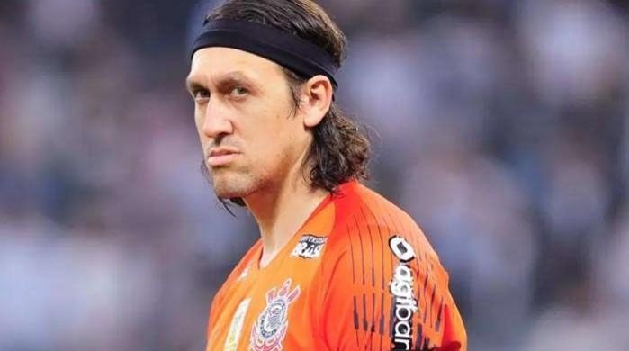 Cássio foi cobrado pela torcida do Corinthians