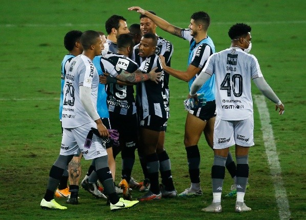 O Botafogo chega confiante para a partida, após duas vitórias consecutivas - (Getty Images)