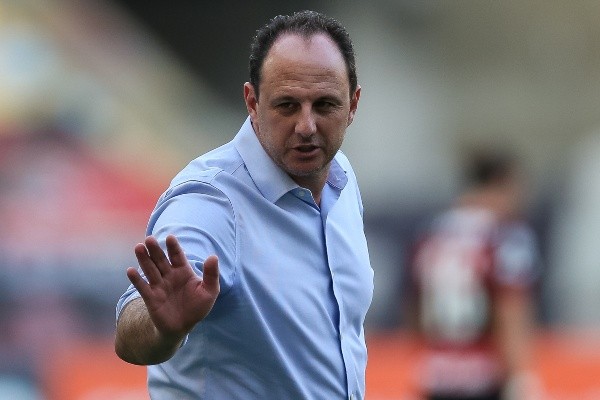 Rogério Ceni treinador do Fortaleza. (Foto: Getty Images)