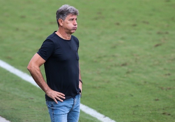 Renato Gaúcho está pressionado no Grêmio