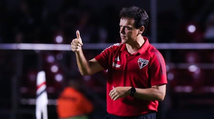 Diniz: técnico encaminhou escalação (Foto: Getty Images)