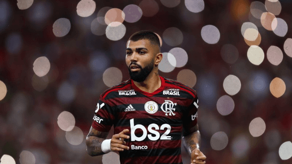 Gabigol em busca de mais um título pelo Fla. (Foto: Getty Images)