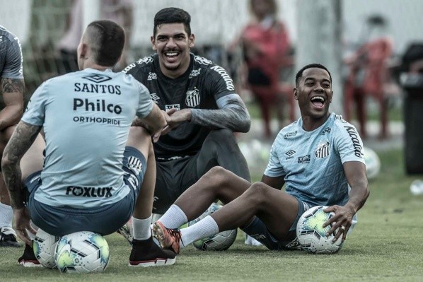 Foto: Ivan Storti/Santos FC