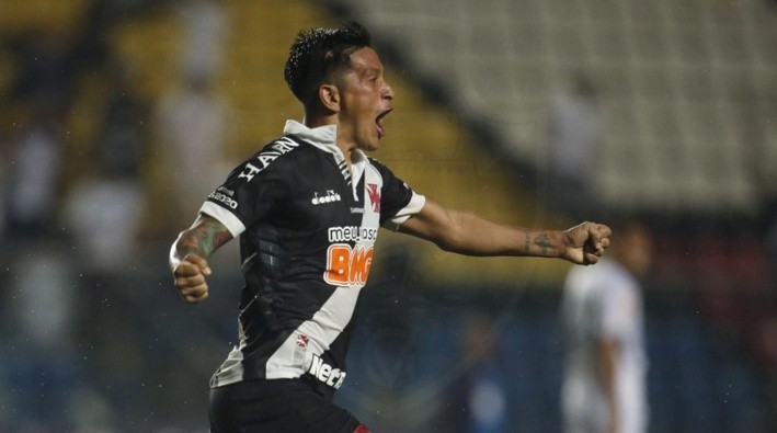 Cano: na mira do Inter (Foto: Rafael Ribeiro/Vasco/Divulgação)