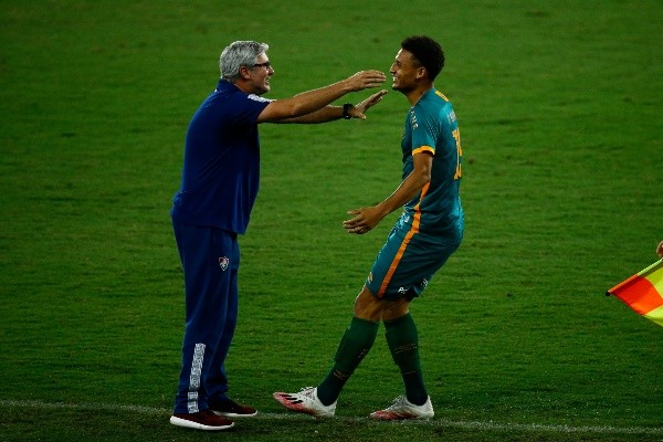 Fluminense defende sequência positiva no Brasileirão. Foto: Getty Images