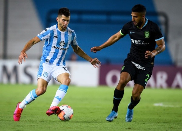 Benjamin Garré, atacante do Racing-ARG – Foto: Marcelo Endelli/Getty Images