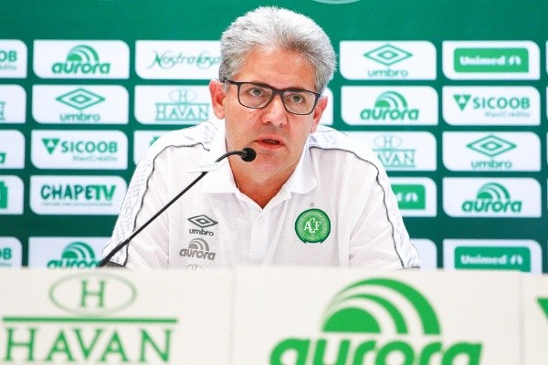 Mano Dal Piva: frustrou os planos do Cruzeiro. (Foto: Marcio Cunha/Chapecoense)