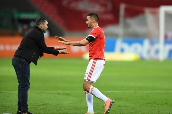 Coudet e Galhardo: destaques do Inter na temporada (Ricardo Duarte/Inter)