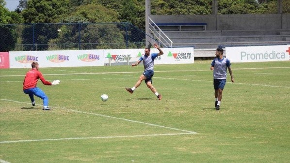 Treinamento do Bahia visando jogo contra o Goiás. Rafael Machaddo/EC Bahia Treinamento do Bahia visando jogo contra o Goiás. Rafael Machaddo/EC Bahia