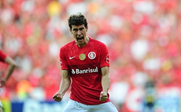 Dourado: retorno depois de 400 dias (Ricardo Duarte/Inter)