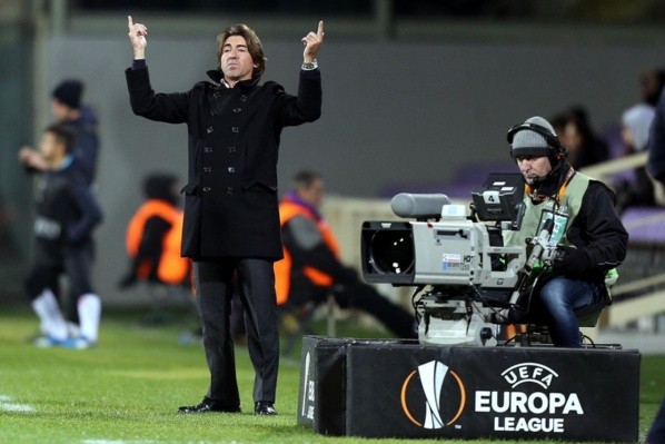 Sá Pinto foi uma aposta ousada da diretoria — Foto: Getty Images