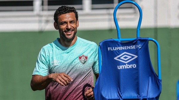Fred: de volta ao comando de ataque (Lucas Merçon/Fluminense) Fred: de volta ao comando de ataque (Lucas Merçon/Fluminense)
