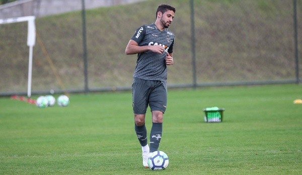 Gabriel, do Galo entra na mira do Inter. Foto: Bruno Cantini/ Atlético-MG