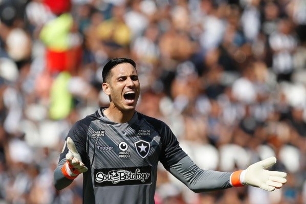Gatito em ação pelo Botafogo - Foto: Getty Images