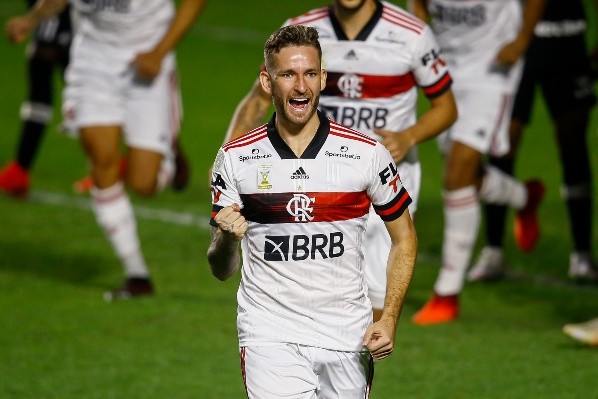 O Flamengo briga pela liderança da competição - (Getty Images)