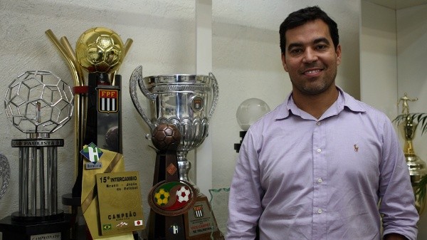 João Paulo Sampaio, bem avaliado no Palmeiras, entra nos planos de Mattos. Foto: Fabio Menotti 