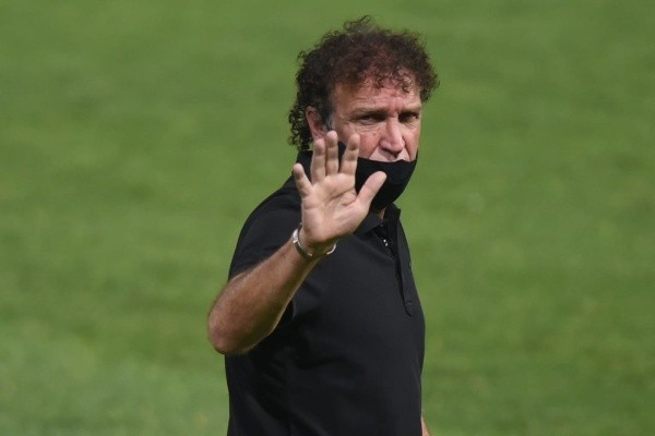 Cuca: mudanças no time para a Libertadores (Foto: Ivan Storti/Santos FC)