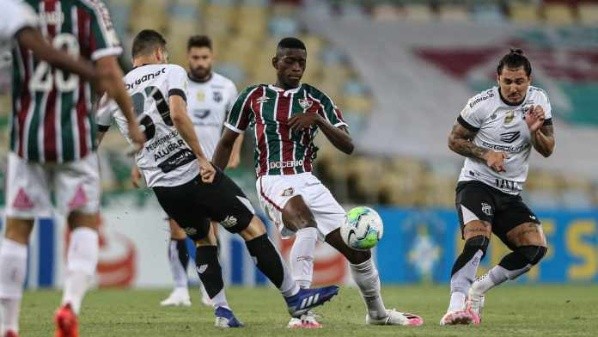 Destaque do Flu, Luiz Henrique vira desfalque nos próximos duelos. Foto: Lucas Merçon - FFC