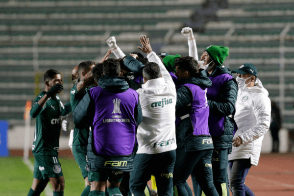 O Palmeiras é uma das melhores equipes nesta edição da Libertadores. (Foto: Getty Images)