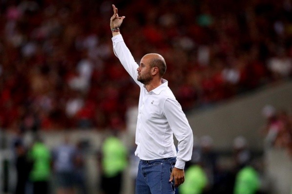 Ramírez em ação pelo del Valle no Maracanã — Foto: Getty Images