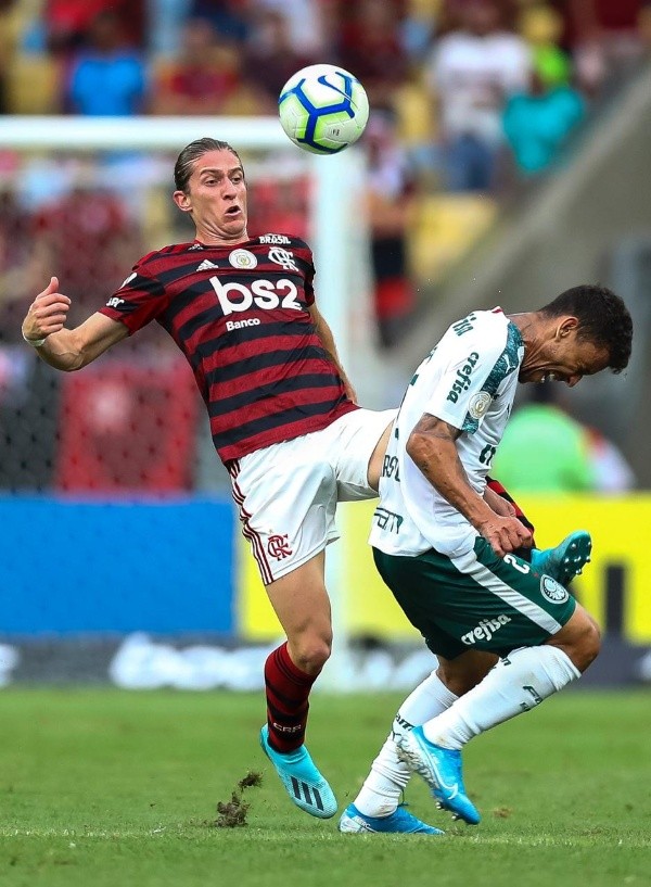 Clubes disputam dentro e fora de campo — Foto: Getty Images