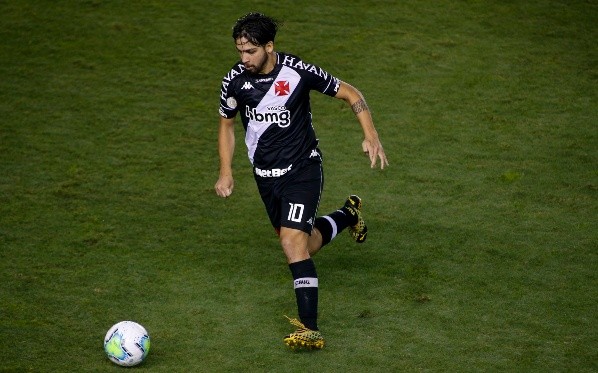 Benítez em campo pelo Vasco. (Foto: Getty Images)