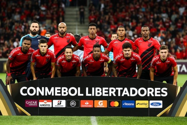 Peñarol x Athletico-PR - Libertadores da América - (Getty Images)