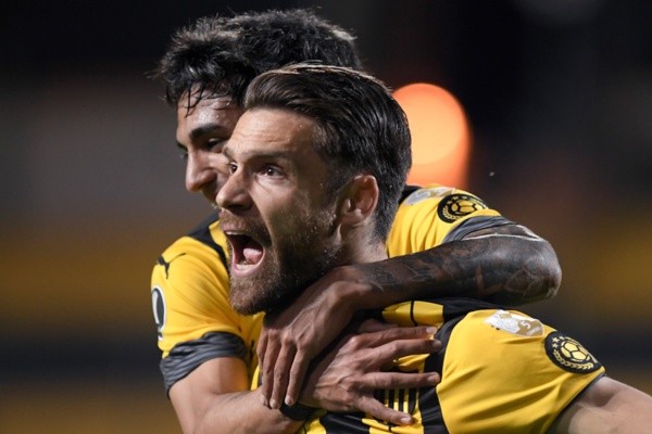 O Peñarol ocupa a terceira posição, com seis pontos - (Getty Images)