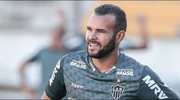 Atleta estava fora dos planos — Foto: Bruno Cantini/Atlético-MG/Divulgação