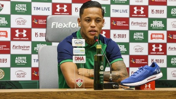 Bastante criticado, Orinho deve ser emprestado. Foto: Lucas Merçon - FFC