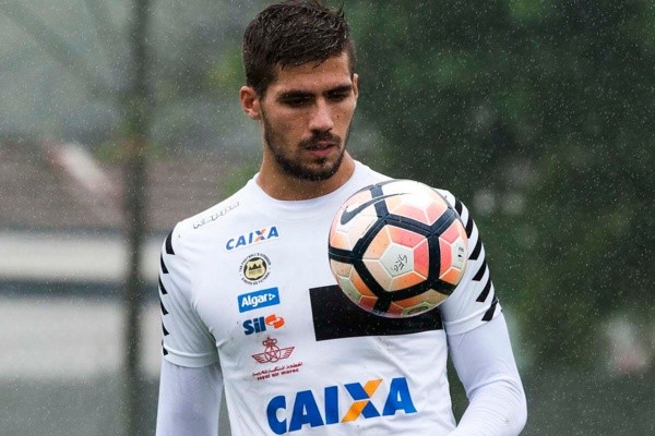 Jogador nunca se firmou no Peixe — Foto: Ivan Storti/Santos FC