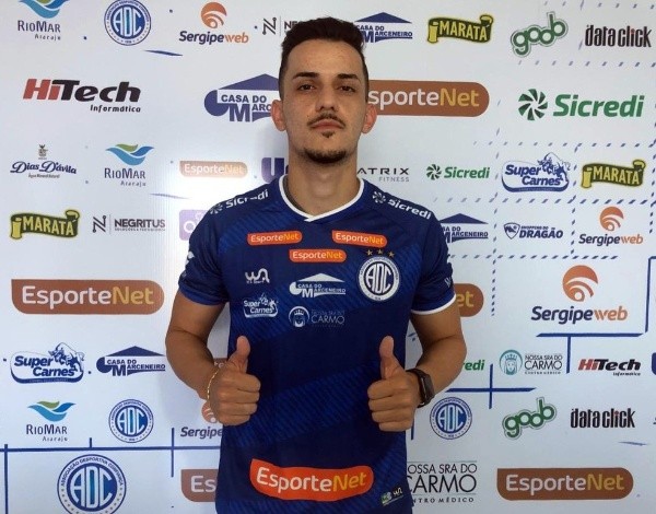 Castilho, emprestado pelo Galo, projetou um possível retorno. Foto: ADC/Divulgação