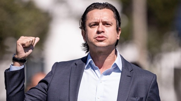 Encontro do presidente Sérgio Santos Rodrigues, na Toca da Raposa 2, em Belo Horizonte.  Foto: Gustavo Aleixo/Cruzeiro IMPORTANTE: Imagem destinada a uso institucional e divulgação, seu uso comercial está vetado incondicionalmente por seu autor e o Cruzeiro Esporte Clube. IMPORTANT: image intended for institutional use and distribution. Commercial use is prohibited unconditionally by its author and Cruzeiro Esporte Clube.