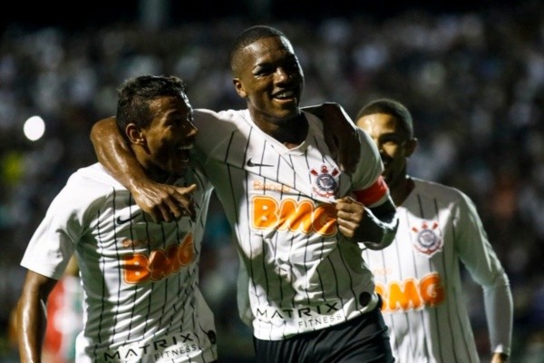 Xavier: destaque do Corinthians desde a base