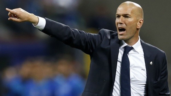 Zidane: pressionado no começo da temporada merengue (Getty Images)