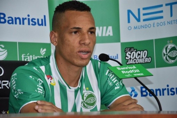 Breno: um dos destaques da Série B (Gabriel Tadiotto/Juventude)